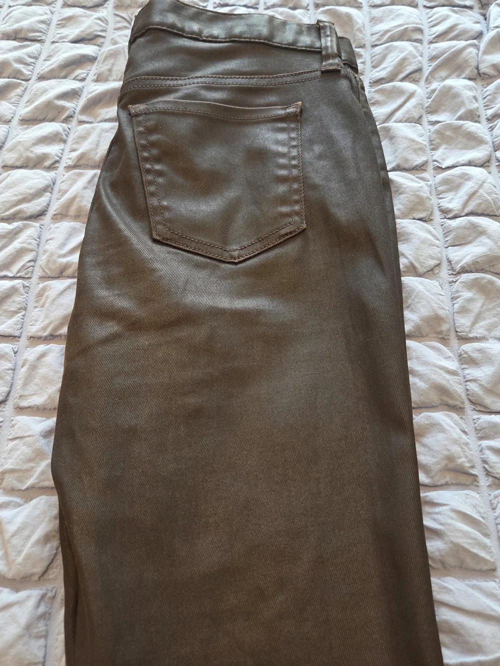 Banana Republic Brown Denim Jeans - Classic Bootcut Fit